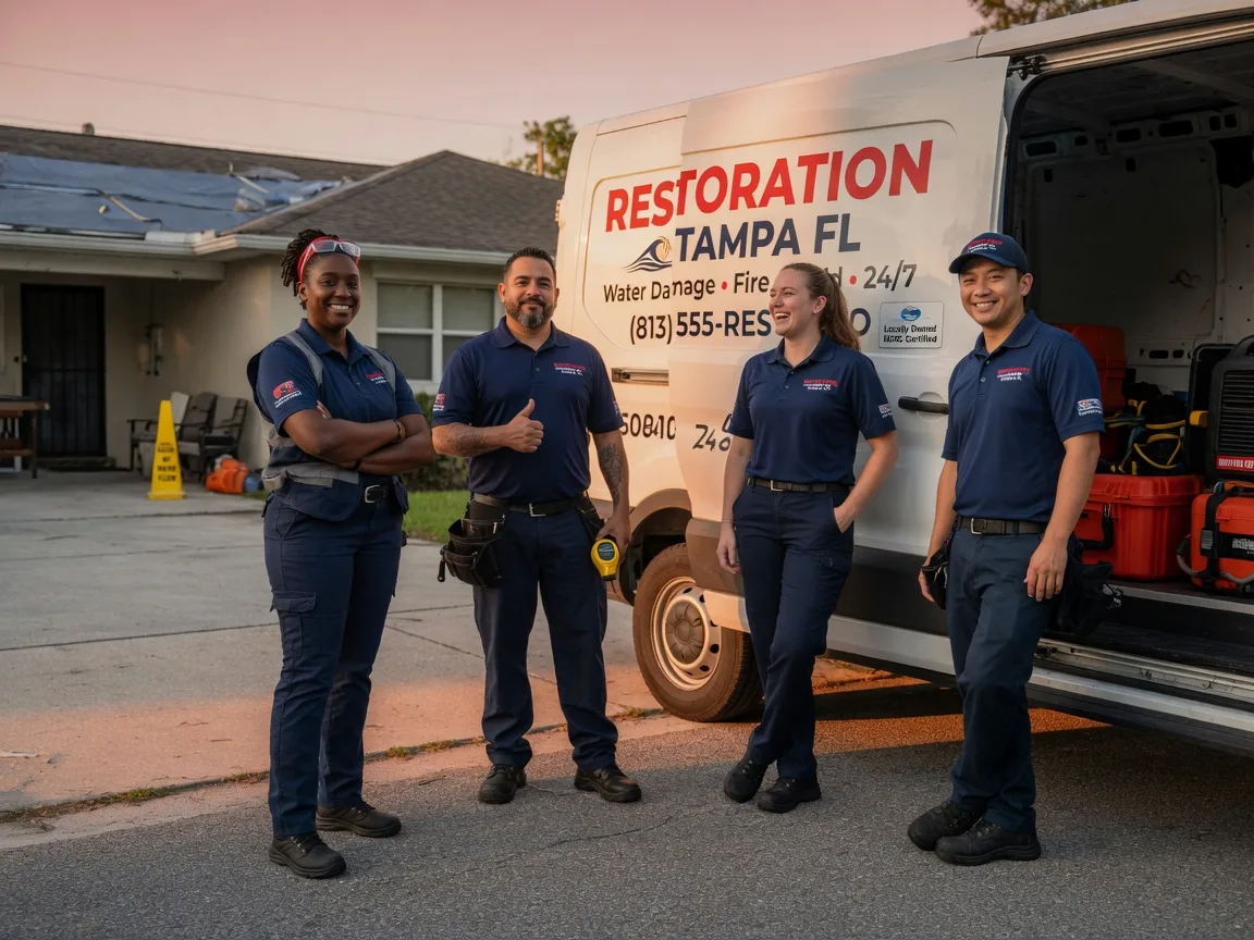 Water Damage Restoration company in Buda, TX